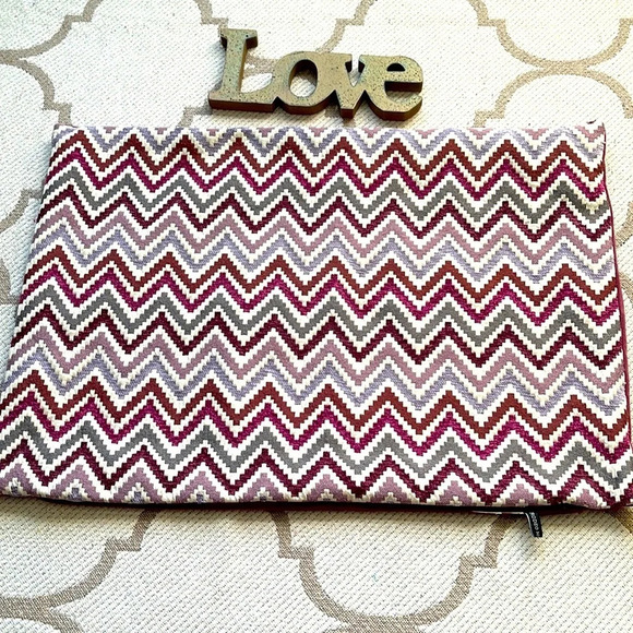 Rodeo home chevron rectangular pillow case - Picture 1 of 14